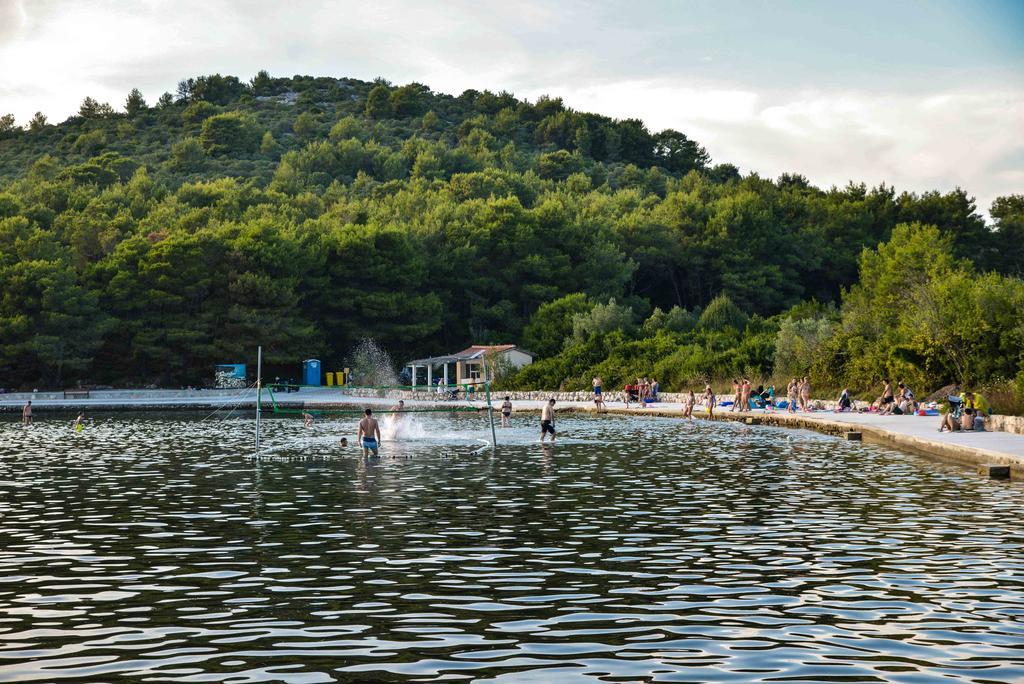 Apartments Lonic Kukljica Dış mekan fotoğraf
