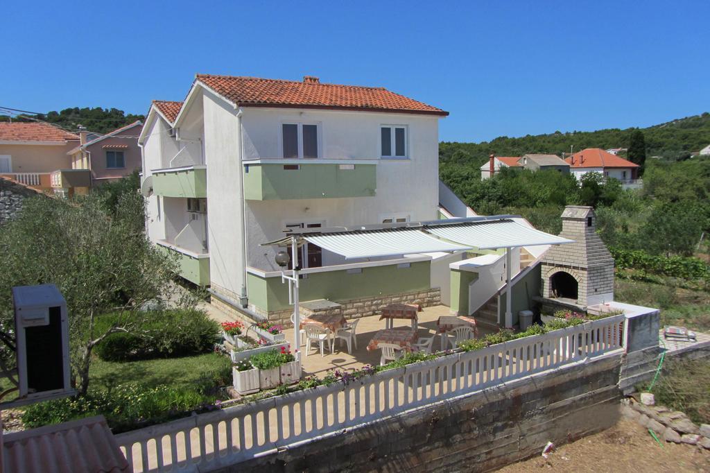 Apartments Lonic Kukljica Dış mekan fotoğraf